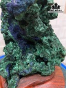 Tác Phẩm Đá Malachite Cao 22 (cm) 2,5kg