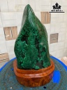 Tác Phẩm Đá Malachite Cao 23 (cm) 4,2kg
