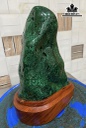 Tác Phẩm Đá Malachite Cao 23 (cm) 4,2kg