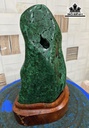 Tác Phẩm Đá Malachite Cao 23 (cm) 4,2kg