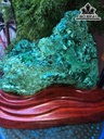 Tác Phẩm Đá Malachite Cao 25 Ngang 23 (cm) 6,2kg
