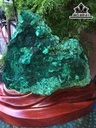 Tác Phẩm Đá Malachite Cao 25 Ngang 23 (cm) 6,2kg