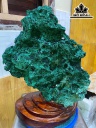Tác Phẩm Đá Malachite Cao 46 (cm) 16,5kg