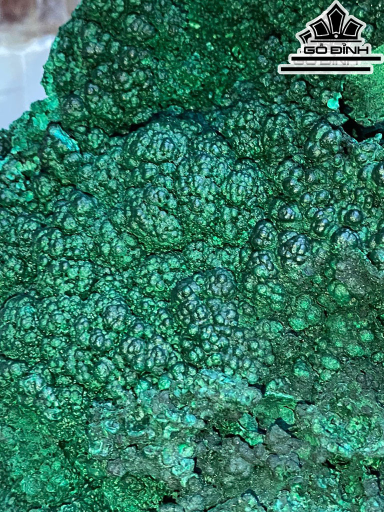 Tác Phẩm Đá Malachite Cao 46 (cm) 16,5kg