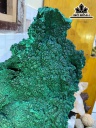 Tác Phẩm Đá Malachite Cao 46 (cm) 16,5kg