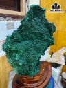 Tác Phẩm Đá Malachite Cao 46 (cm) 16,5kg