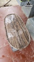 Khay Trà Gỗ Hóa Thạch Cao 45 Ngang 25 Sâu 3 (cm) 4kg