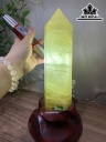 Trụ Đá Thạch Anh Vàng Cao 33 Ngang 15 (cm) 2,72kg