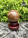 Bi Cầu Đá Mắt Hổ Đường Kính Hạt 9 (cm) 1,05kg