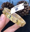 Vòng Tay Đá Thạch Anh Tóc Vàng  31,9gr