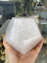 Bi Giác Đá Thạch Anh Trắng 2,18kg