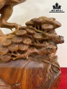 Tượng Ngựa Phong Thủy (Nhất Mã Phi Thiên) Gỗ Hương Cao 60 Ngang 30 Sâu 16 (cm)