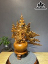 Bình Hoa Gỗ Hương Cao 73 Ngang 60 Sâu 28 (cm)
