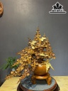 Bình Hoa Gỗ Hương Cao 73 Ngang 60 Sâu 28 (cm)