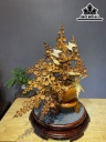 Bình Hoa Gỗ Hương Cao 73 Ngang 60 Sâu 28 (cm)