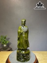 Tượng Gia Cát Lượng Gỗ Trắc Cao 60 Ngang 20 Sâu 14 (cm)