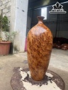 Bình Đứng Gỗ Nu Ngọc Am Cao 26 Đường Kính 11 (cm)