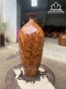 Bình Đứng Gỗ Nu Ngọc Am Cao 26 Đường Kính 11 (cm)