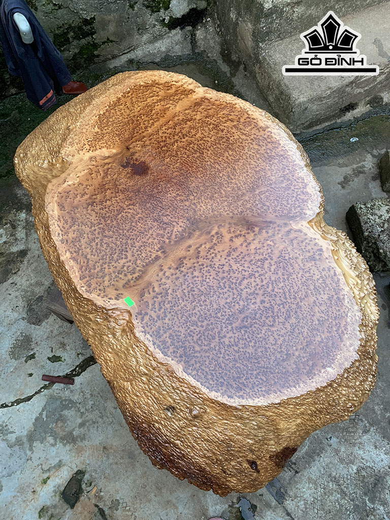 Khay Trà Gỗ Nu Ngọc Am Ngang 106 Cao 69 Sâu 19 (cm)