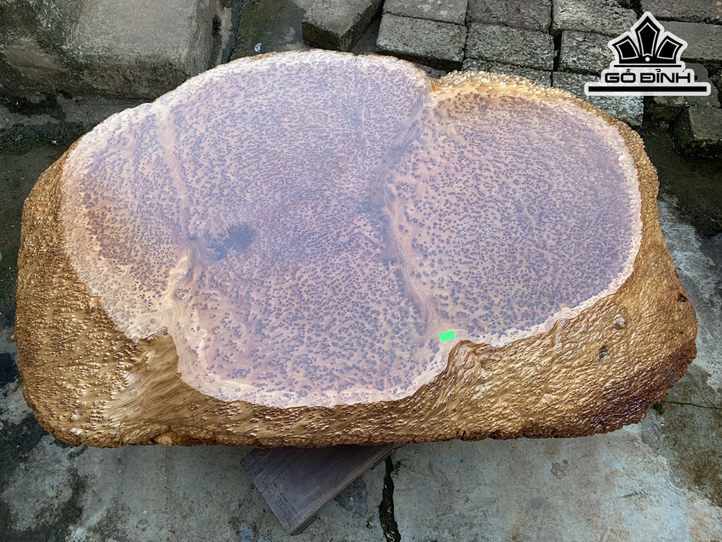 Khay Trà Gỗ Nu Ngọc Am Ngang 106 Cao 69 Sâu 19 (cm)
