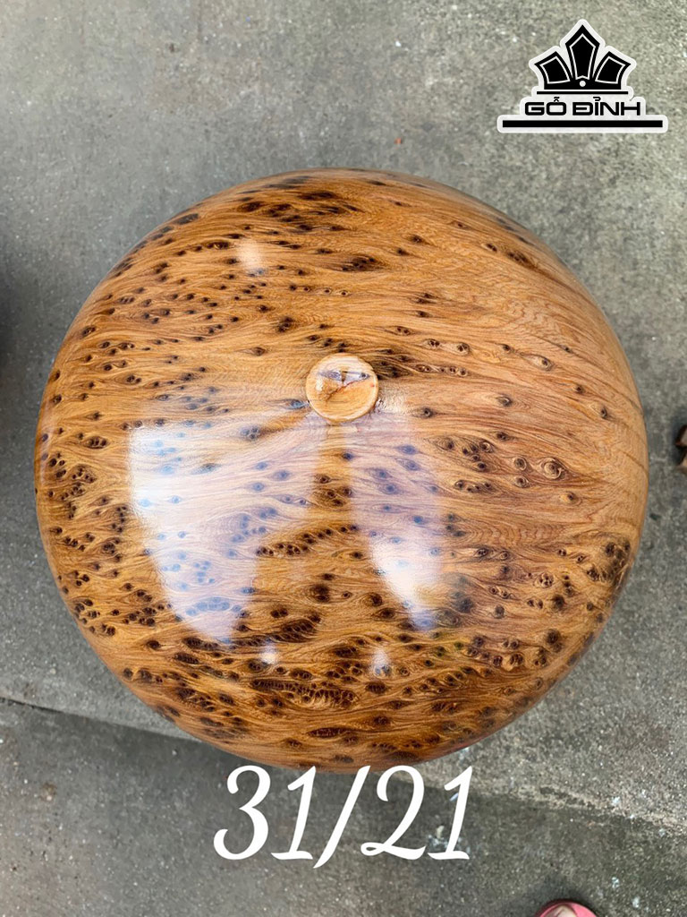 Phú Quý Gỗ Nu Ngọc Am Cao 21 Đường Kính 31 (cm)