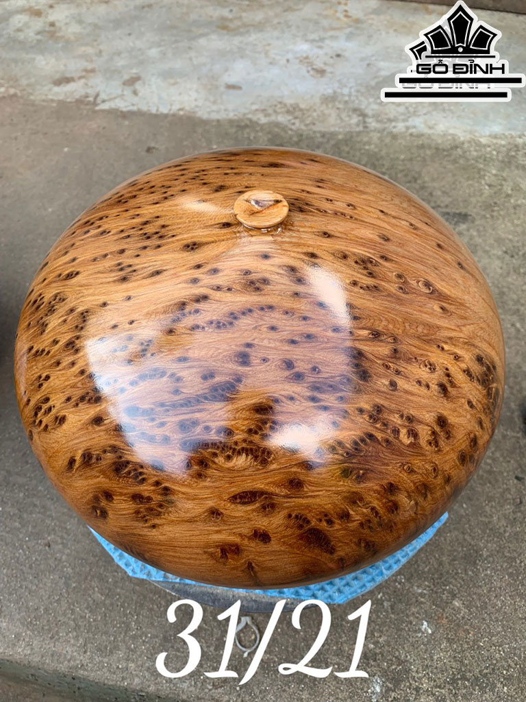 Phú Quý Gỗ Nu Ngọc Am Cao 21 Đường Kính 31 (cm)