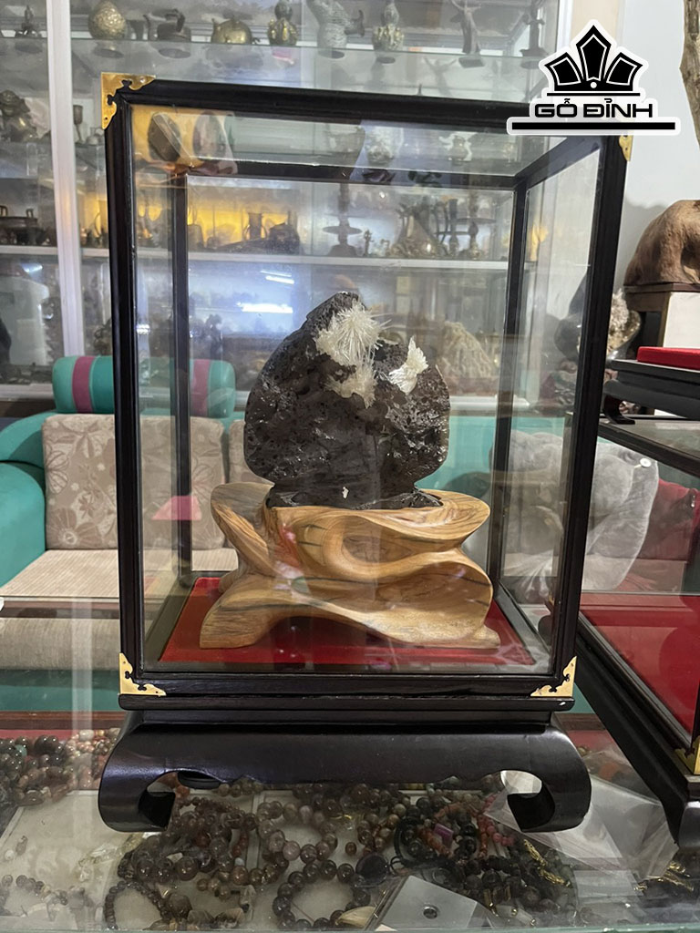 Bông Hoa Ưu Đàm Đá Trầm Tích Cao 26 (cm) 3,20kg