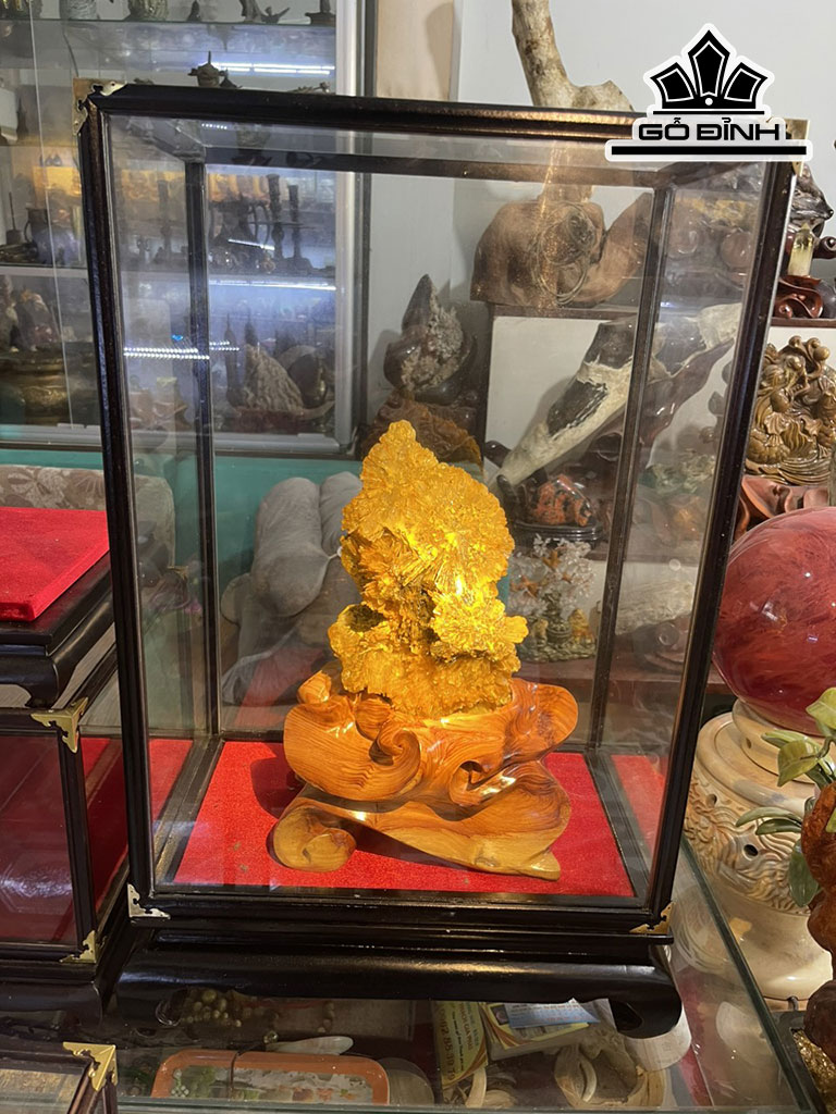 Bông Hoa Ưu Đàm Đá Trầm Tích Cao 34 (cm) 5kg