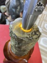 Tác Phẩm Gỗ Hóa Ngọc Cao 23 (cm) 1,7kg