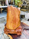 Tác Phẩm Gỗ Hóa Thạch Cao 59 (cm) 32kg
