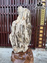 Tác Phẩm Gỗ Hóa Thạch Cao 117 (cm) 84kg