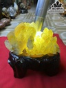 Tinh Thể Đá Thạch Anh Vàng Cao 15 Ngang 15 (cm) 1,4kg