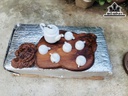 Khay Trà Gỗ Hương Cao 13 Ngang 52 Sâu 31 (cm)