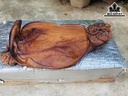 Khay Trà Gỗ Hương Cao 13 Ngang 52 Sâu 31 (cm)