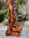 Tượng Quán Thế Âm Bồ Tát Gỗ Cẩm Cao 106 Ngang 29 Sâu 33 (cm)
