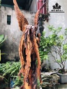 Tượng Quán Thế Âm Bồ Tát Gỗ Cẩm Cao 106 Ngang 29 Sâu 33 (cm)