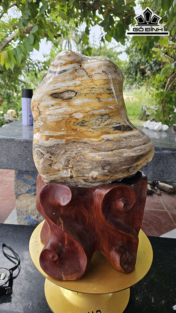 Viên Đá Opal Cao 41 Ngang 20 (cm) 14kg
