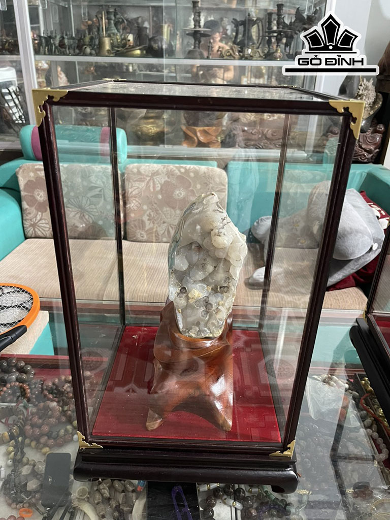 Tác Phẩm Ngọc Can Thạch Cao 30 (cm) 9kg