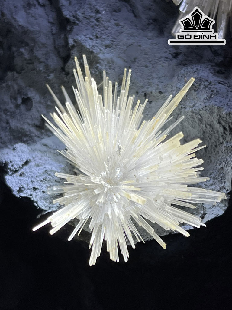 Bông Hoa Ưu Đàm Đá Trầm Tích Cao 31 (cm) 7kg