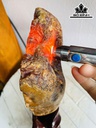 Tác Phẩm Đá Mã Não Cao 30 Ngang 15 (cm) 4,7kg