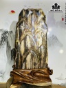 Tác Phẩm Gỗ Hóa Ngọc Cao 59 Ngang 32 (cm) 24,7kg