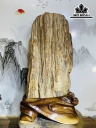 Tác Phẩm Gỗ Hóa Ngọc Cao 59 Ngang 32 (cm) 24,7kg