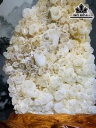 Tinh Thể Đá Thạch Anh Trắng Cao 30 Ngang 19 (cm) 3,4kg