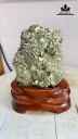Vàng Găm Tinh Thể Đá Pyrite Cao 19 Ngang 12 (cm) 3,4kg
