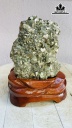 Vàng Găm Tinh Thể Đá Pyrite Cao 19 Ngang 12 (cm) 3,4kg