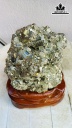 Vàng Găm Tinh Thể Đá Pyrite Cao 19 Ngang 12 (cm) 3,4kg