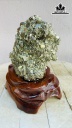 Vàng Găm Tinh Thể Đá Pyrite Cao 19 Ngang 12 (cm) 3,4kg