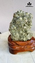 Vàng Găm Tinh Thể Đá Pyrite Cao 19 Ngang 12 (cm) 3,4kg