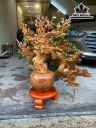 Bình Hoa Gỗ Hương Cao 65 Ngang 55 Sâu 22 (cm)