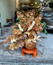 Bình Hoa Gỗ Hương Cao 65 Ngang 55 Sâu 22 (cm)